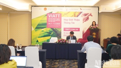 ជាង 400 គ្រឿងចូលរួមក្នុងពិព័រណ៍អន្តរជាតិឆ្នាំ 2024 ស្តីពីបច្ចេកវិទ្យាវាយនភណ្ឌ និងកាត់ដេរ (VIATT 2024)