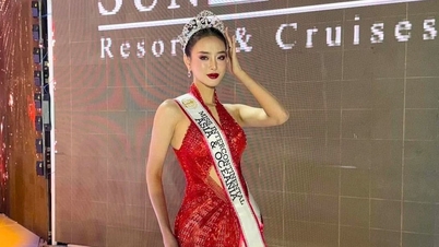 Bùi Khánh Linh giành danh hiệu Á hậu 3 Hoa hậu Liên lục đia 2024