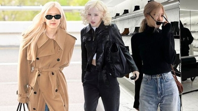 슈퍼스타는 미니멀리스트 패션을 좋아하고 그것을 한 단계 더 발전시켰습니다.