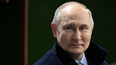Mr. Putin officially became a presidential candidate