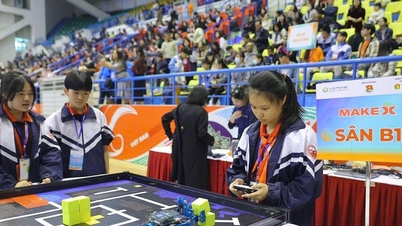 学生たちはSTEM、AI、ロボット工学の遊び場でテクノロジーへの情熱を満たします