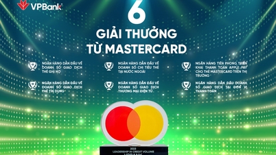 VPBank នាំមុខគេក្នុងការលក់កាតឥណទានក្នុងឆ្នាំ 2023