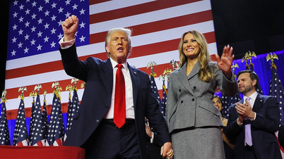 Ông Trump thắng tất cả bang chiến trường, ‘màu đỏ’ phủ rộng khắp nước Mỹ