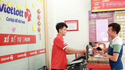 Vừa 'nổ' độc đắc 314 tỷ, Vietlott lại có khách trúng Jackpot tiền tỷ