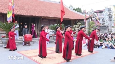 កម្មវិធីដ៏មានអត្ថន័យដើម្បីអភិរក្ស និងលើកតម្កើងតម្លៃបេតិកភណ្ឌនៃការច្រៀង Xoan នៅ Phu Tho