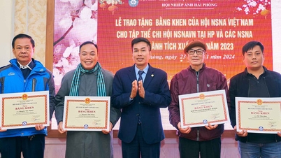 Hội Nhiếp ảnh Hải Phòng tổng kết năm 2023 với nhiều thành tích nổi bật