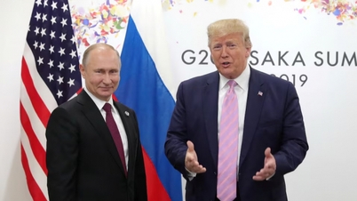 Hai ông Trump và Putin đã bàn về cuộc chiến ở Ukraine