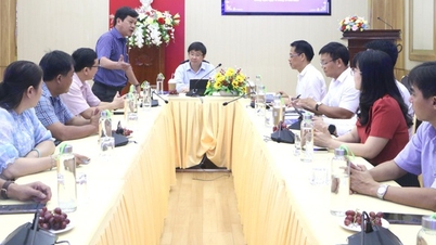 អនុរដ្ឋមន្ត្រី Bui Hoang Phuong បានទៅទស្សនា និងធ្វើការជាមួយនាយកដ្ឋានព័ត៌មាន និងទំនាក់ទំនងខេត្ត Quang Ngai