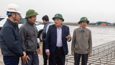 Quang Tri bietet den Menschen maximale Unterstützung und übergibt im Dezember das Flughafengelände