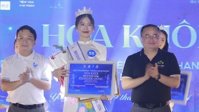 កុមារី Mong ឈ្នះ​កញ្ញា Yen Bai Youth Charm