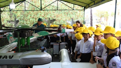 បង្ហាញរូបភាព និងវត្ថុបុរាណជិត ១០០០... នៃកងកម្លាំងប្រដាប់អាវុធ