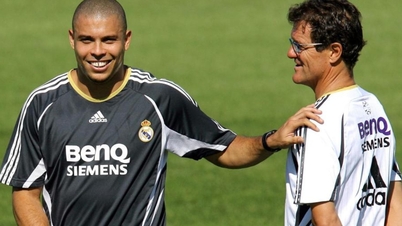 Capello reveals the reason for kicking Ronaldo Nazario out of Real