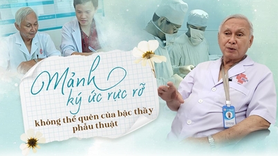 Mảnh ký ức rực rỡ không thể quên của bậc thầy phẫu thuật