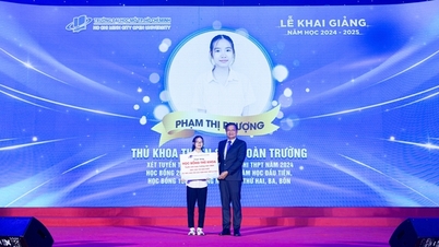 សាកលវិទ្យាល័យបើកទូលាយទីក្រុងហូជីមិញ ស្វាគមន៍និស្សិតថ្មីចំនួន ៥.២០០នាក់។