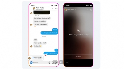 មេតាធ្វើឱ្យព្រិលសារ Instagram ដែលមានរូបអាក្រាត