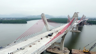 Urgently completing the nearly 2,000 billion bridge connecting Hai Phong with Quang Ninh