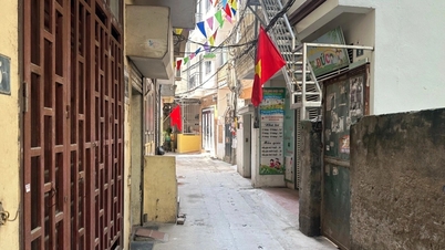 The owner of a house in an alley in Hanoi lowered the price but still had difficulty finding customers.