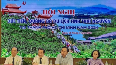 Thai Nguyen ផ្សព្វផ្សាយ​ទេសចរណ៍​ក្នុង​ទីក្រុង។ ហូជីមិញ