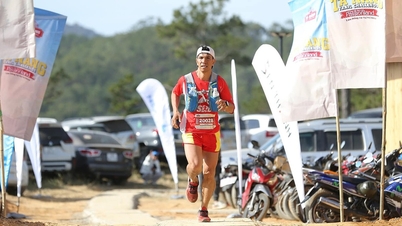 The silent leader of Lam Dong running