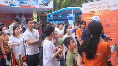 Công ty du lịch thắng lớn ở hội chợ nhờ tour quốc tế