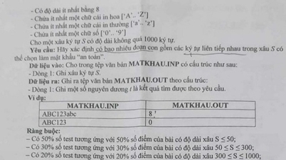 Vì sao đề thi học sinh giỏi sai nhưng vẫn có điểm 10?