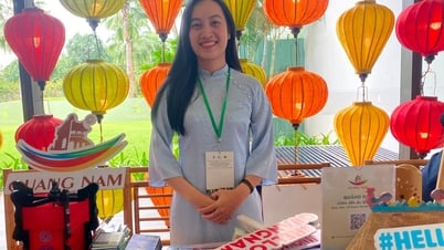 ស្តង់ផលិតផល OCOP និងភូមិសិប្បកម្មជិត 40 ត្រូវបានដាក់តាំងបង្ហាញក្នុងសន្និសីទទេសចរណ៍ជនបទអន្តរជាតិ