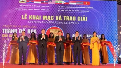 Trao giải thưởng Cuộc thi và Triển lãm Tranh Đồ họa các nước ASEAN 2024