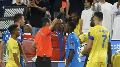 គ្រូ​បង្វឹក Al Nassr៖ 'ការ​មុជទឹក​របស់​អ្នក​ប្រឆាំង​បាន​ធ្វើ​ឲ្យ Ronaldo បណ្តេញ​ចេញ'