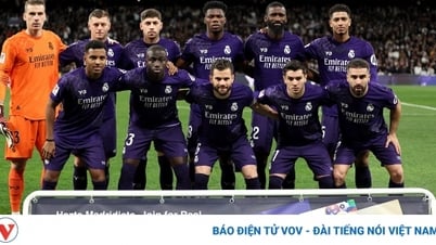 Real Madrid hưởng lợi trước "đại chiến" với Man City ở Cúp C1 châu Âu