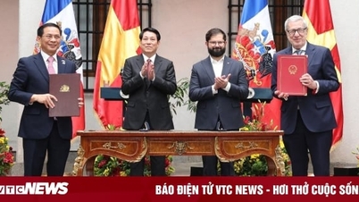 Tuyên bố chung giữa Việt Nam và Chile
