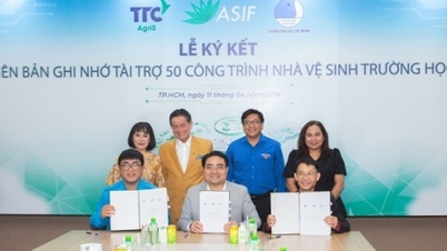 TTC AgriS đồng hành cùng dự án phát triển thế hệ tương lai