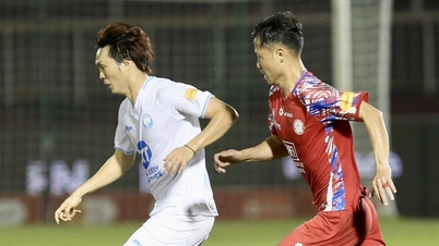 គ្រូបង្វឹកក្លឹប Ho Chi Minh City FC សុំទោសចំពោះការបរាជ័យ គ្រូបង្វឹក Nam Dinh លែងនិយាយថា "ខ្ញុំសប្បាយចិត្ត...