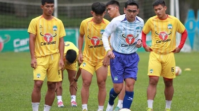Lộ giá trị đội hình thấp đến khó tin của HAGL tại V-League