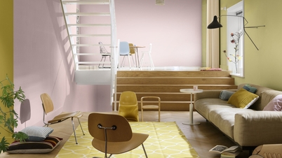 Bảng màu sơn lấy cảm hứng cảnh đẹp nước Việt của Maxilite từ Dulux
