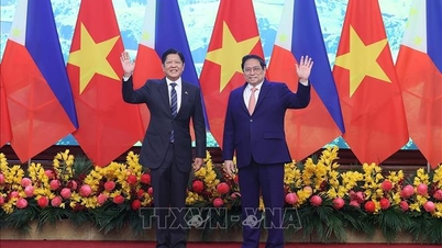 Thủ tướng Phạm Minh Chính hội kiến Tổng thống Philippines Ferdinand Marcos Jr.