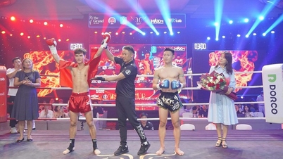 2 Vietnamese kickboxers defeat extremely strong opponents at MAXFC 26