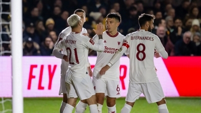 ក្រោយ​ឈ្នះ​ធំៗ Man Utd និង Liverpool ឡើង​ទៅ​ជុំ​ទី ៥ FA Cup