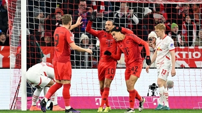 Bayern Munich បញ្ចប់ឆ្នាំ 2024 ជាមួយនឹងជ័យជម្នះដ៏ធំលើក្រុម Leipzig