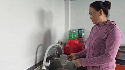Nước sinh hoạt nhiễm mặn ở Bến Tre