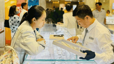 Gold ring price skyrockets to 66 million VND, gold and silver tycoon reports surprise