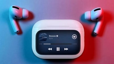 Xuất hiện AirPods 'nhái' tích hợp màn hình cảm ứng