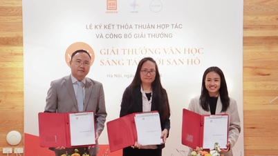 Hong Ha Stationery និង San Ho Books បើកពានរង្វាន់ "New San Ho Creation"