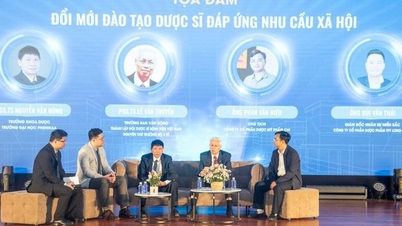 Hướng tới đào tạo nguồn nhân lực dược chất lượng cao cho xã hội
