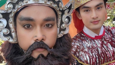 Champion Phan Thanh Khanh unexpectedly transformed into Thien Loi in "Tao Quan"