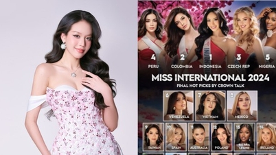វគ្គផ្តាច់ព្រ័ត្រ Miss International 2024 របស់កញ្ញា Thanh Thuy នឹងប្រព្រឹត្តទៅនៅទីណា និងនៅពេលណា?