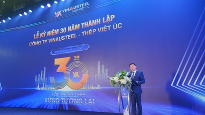 Vinausteel - hành trình 30 năm phát triển bền vững Thương hiệu Quốc gia