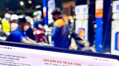 Chỉ còn 7,8% cửa hàng bán lẻ xăng dầu chưa phát hành hóa đơn điện tử
