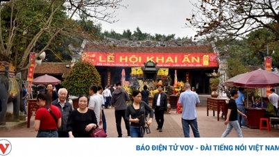 Đảm bảo an ninh, an toàn tại Lễ hội Khai ấn Đền Trần Xuân Giáp Thìn 2024