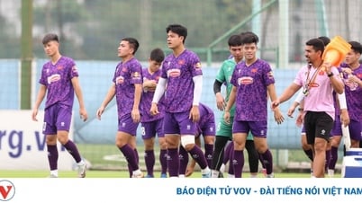 U23 វៀតណាមចាប់ផ្តើមដំណើរ U23 អាស៊ីឆ្នាំ 2024 ដោយសុបិនចង់សំបុត្រទៅអូឡាំពិកទីក្រុងប៉ារីស