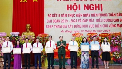 An Giang builds a border of peace, friendship, cooperation and development